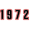 1972 Year Number