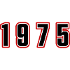 1975 Year Number