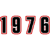 1976 Year Number