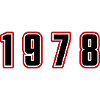1978 Year Number