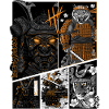 Tiger Samurai comic
