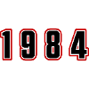 1984 Year Number