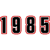 1985 Year Number
