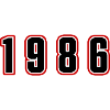 1986 Year Number