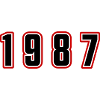 1987 Year Number