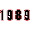 1989 Year Number