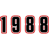 1988 Year Number
