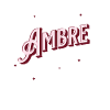 Ambre names personalized