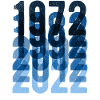 1972 - 2022 50th birthday