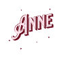 Anne names personalized