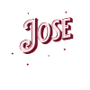 Jose name personalized
