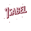 Isabel name personalized