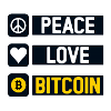 Peace Love Bitcoin