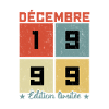 Anniversaire Décembre 1999