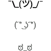 Text Emoticons