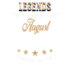 Legends are born in August 1986