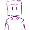Box-Gesicht