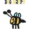 Bee Happy - die happy Biene