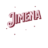 Jimena name personalized