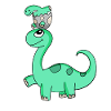 Dinosaurs with Baby Dinosaurs