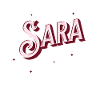 Sara name personalized