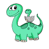 Dinosaurs with Baby Dinosaurs