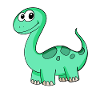 Dinosaur Motif