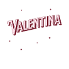 Valentina name personalized