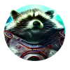 space raccoon