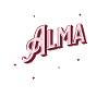 Alma name personalized