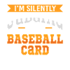 Sammelkarten Baseball Karten Lustig