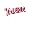 Valeria name personalized