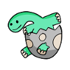 Dinosaur Egg Dino Motif