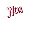 Noa name personalized