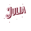 Julia name personalized