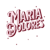 Maria Dolore's name personalized