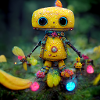 Cute robot