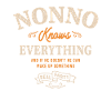 Nonno Knows Everything