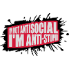 pas antisocial anti-stupide
