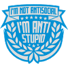 not antisocial anti stupid