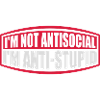 not antisocial anti stupid