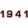 1941 Year Number