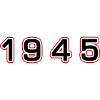 1945 year number