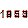 Numéro de l’année 1953