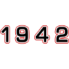 1942 Year Number