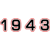 1943 Year Number