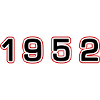 1952 Year Number