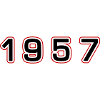 1957 Year Number