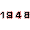 1948 Year Number