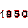 1950 year number